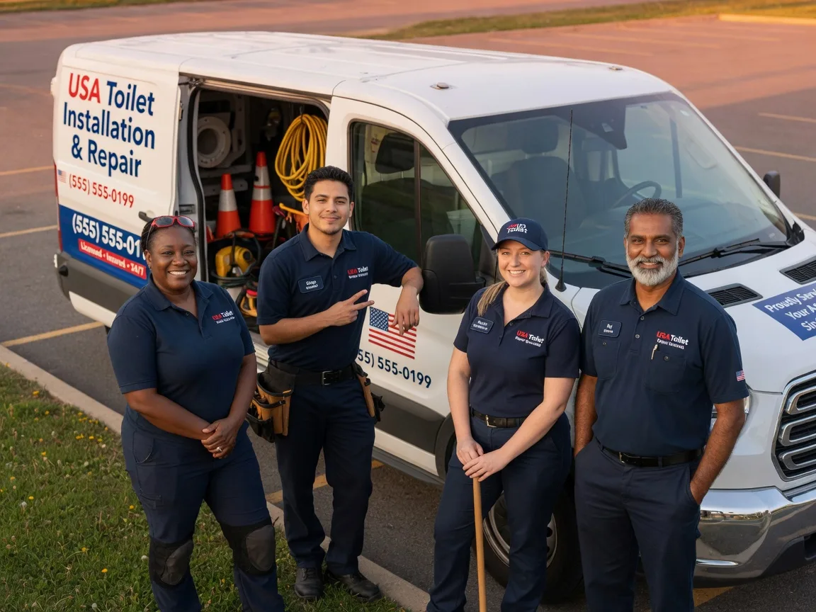 Toilet Installation company in Seatonville, IL